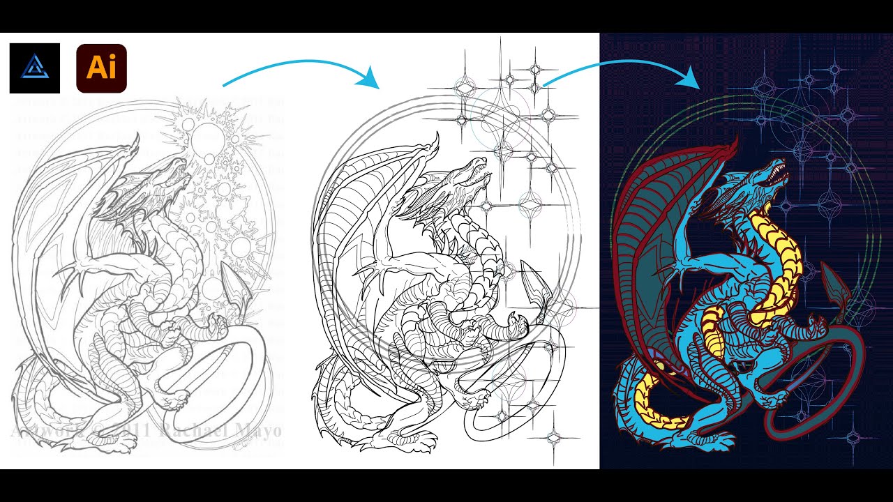 Upgrade Your Art Skills - Create Spectacular Vector Dragons in 2023!