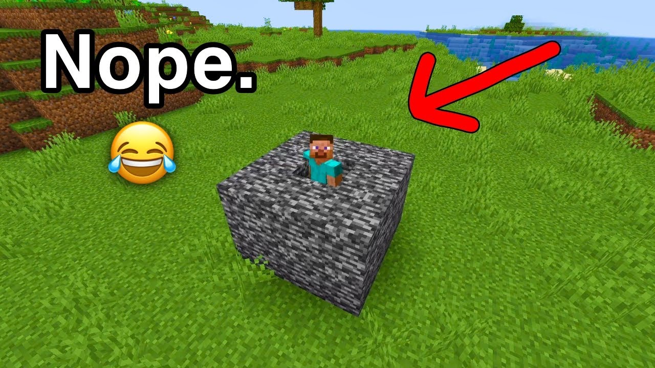 Can You Beat Minecraft If You’re STUCK In Bedrock?