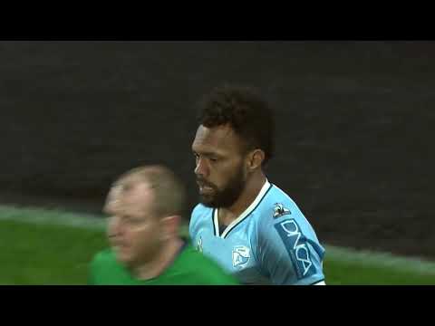 TOP 14 - Essai de Sireli MAQALA (AB) - Stade Rochelais - Aviron Bayonnais