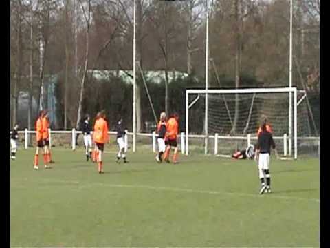 Zaanlandia vs ZCFC 2e helft