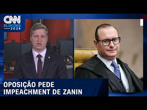 Membros da oposição pedem impeachment de Cristiano Zanin | CNN ELEIÇÕES