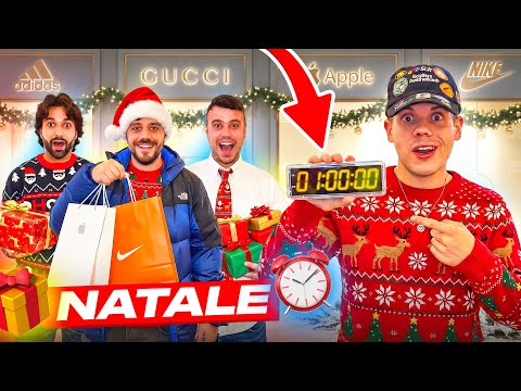🎁 un ORA per FARE UN REGALO di NATALE! - Secret Santa