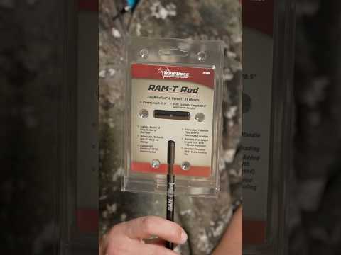 The best tool for your muzzleloader!