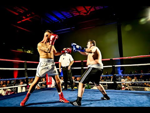 Adrien Dragos Vs Luke Taylor - HB Promotions