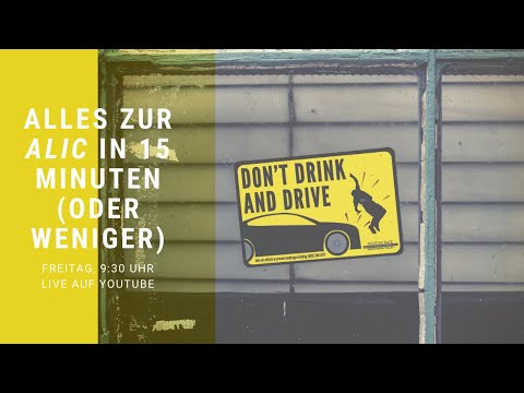 Alles zur actio libera in causa in 15 Minuten (oder weniger) - endlich jura.