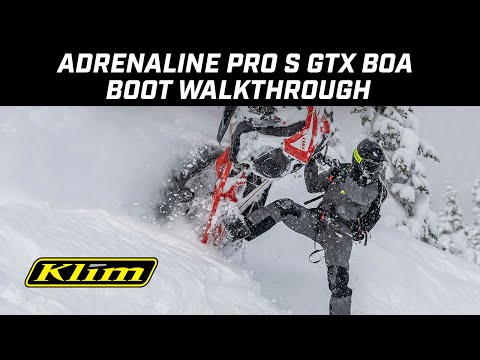 KLIM%20Adrenaline%20Pro%20S%20GTX%20BOA%2Dlaarzen
