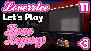 Love Legacy #11: Drive-In Date