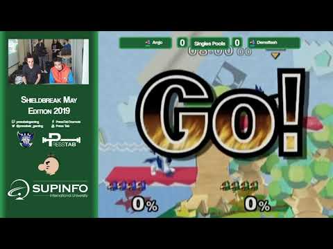 Amjo VS DemsFlash - Pools - Shieldbreak May 2019