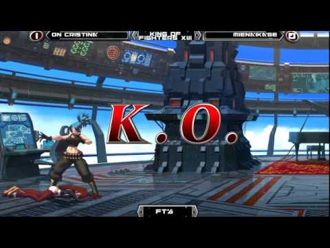 KOFXIII ON house session FT4 ON Cristina vs Mienaikage