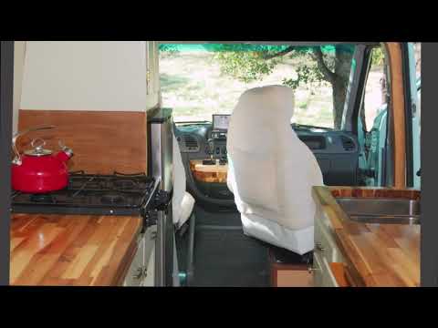 Unique Restored Classic Sprinter Van Build 2003 T1N 2500 159” Wheelbase