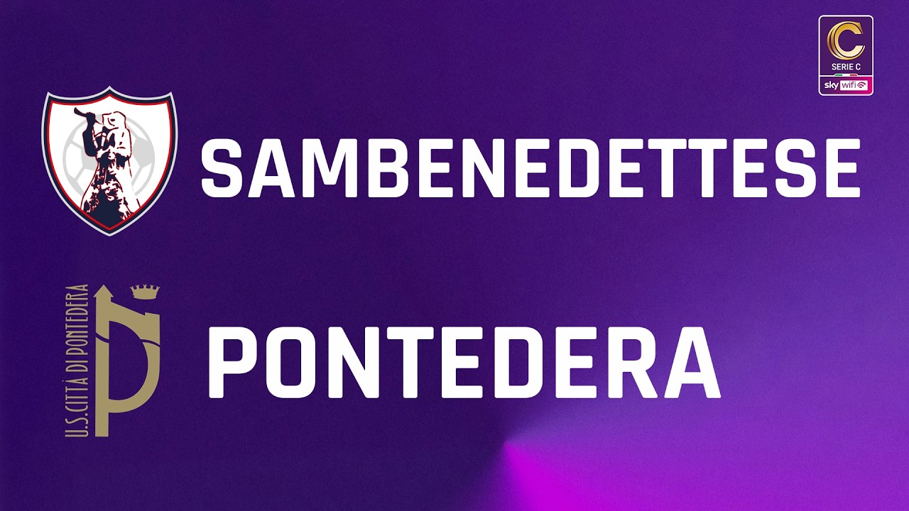Sambenedettese vs Pontedera Highlights
