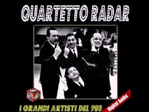 Quartetto Radar   Brivido Blù