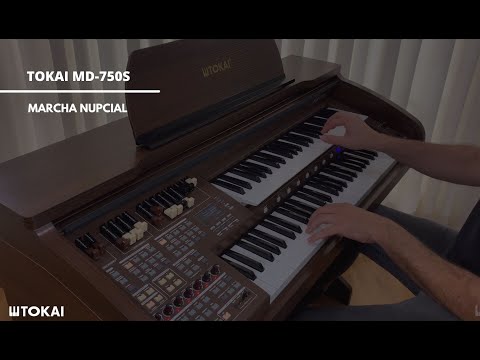 TOKAI MD-750S | Marcha Nupcial