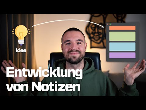 Development of Zettelkasten Notes: From the idea to the completed note