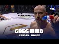 Résumé - Hexagone MMA 17: Greg MMA vs Zvorak, un KO au bout d'une minute