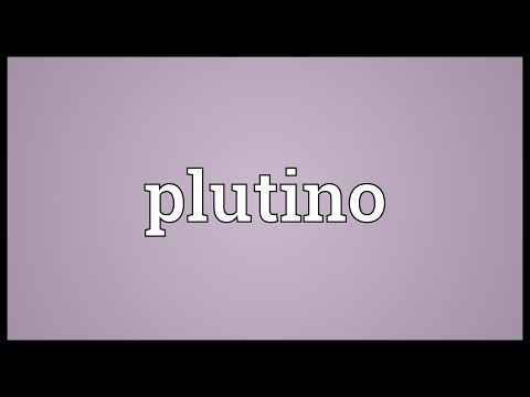 Plutino Meaning