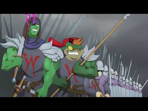 Undead Chronic march of the greenskins (reuploaded)