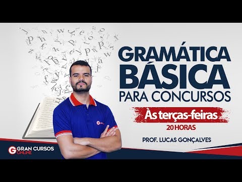 Gramática Básica para Concursos | Predicação verbal (transitividade verbal) - Lucas Lemos