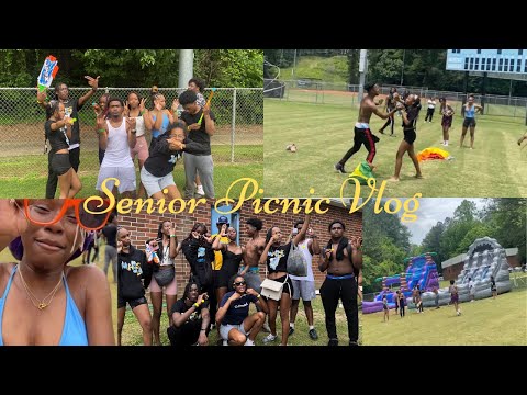 Senior Picnic VLOG #CO23 OUT🎓💙