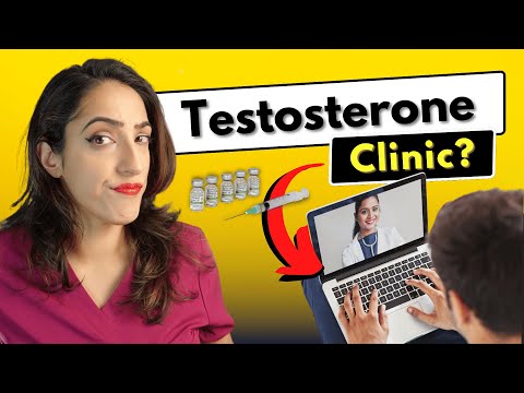 Testosterone from an Online Clinic?! Urologist Answers If It's Safe