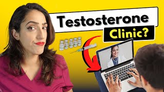 Testosterone from an Online Clinic! Urologist Answers If It's Safe
