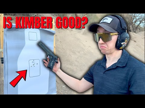 Are Kimber 1911s Good Again? - Kimber Rampart Review