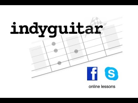 CIRCLE OF MINOR THIRDS ON THE [GUITAR] TAB