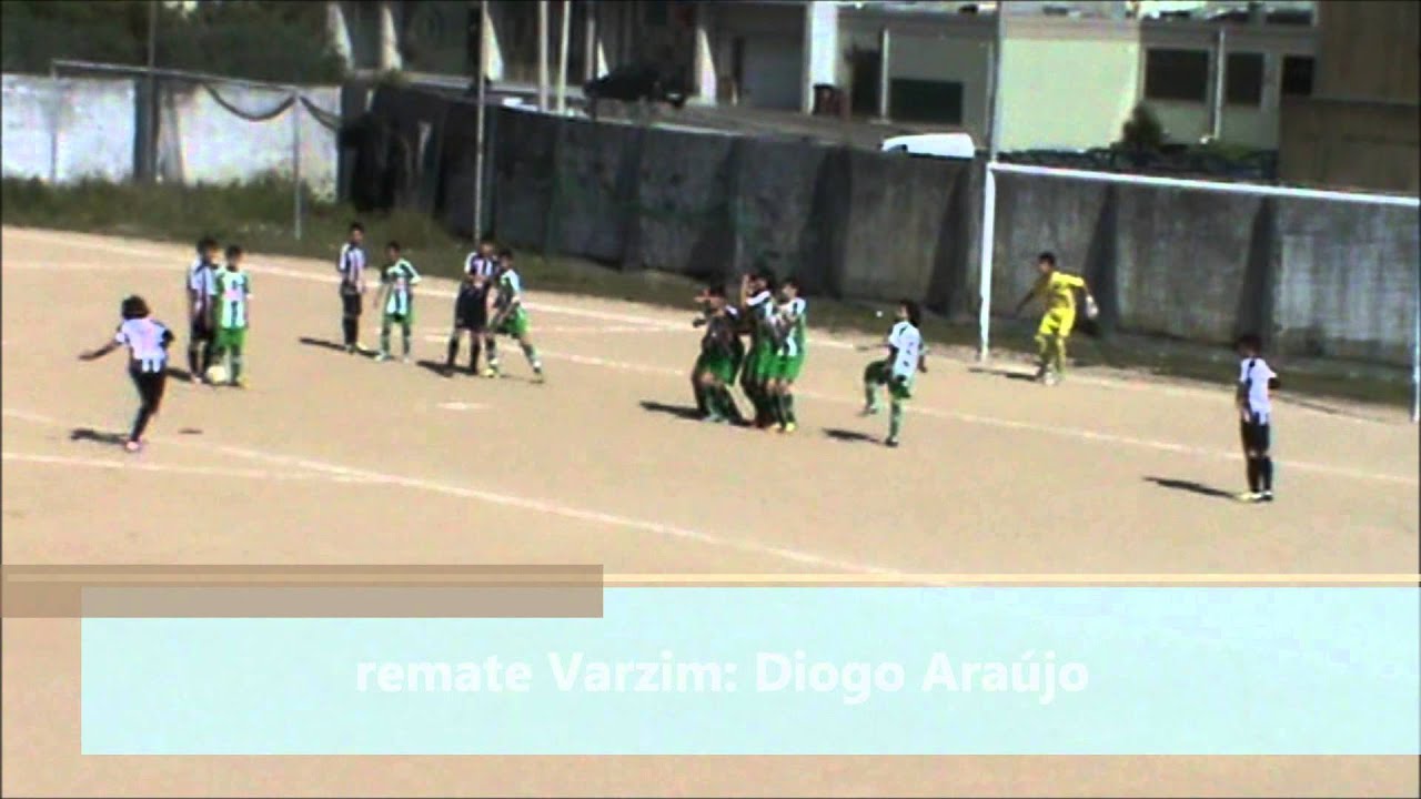 VARZIM SC 2 x 0 RIO AVE FC (Infantis A - Ap.Campeao)
