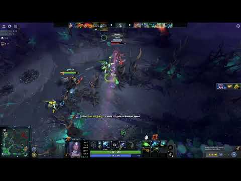 dota 2 mirana support perfect arrow on ganking patch 7.37