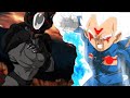 Animie War Episode 13 Vegeta Ascends To Omni God Vegeta Vs Evil God