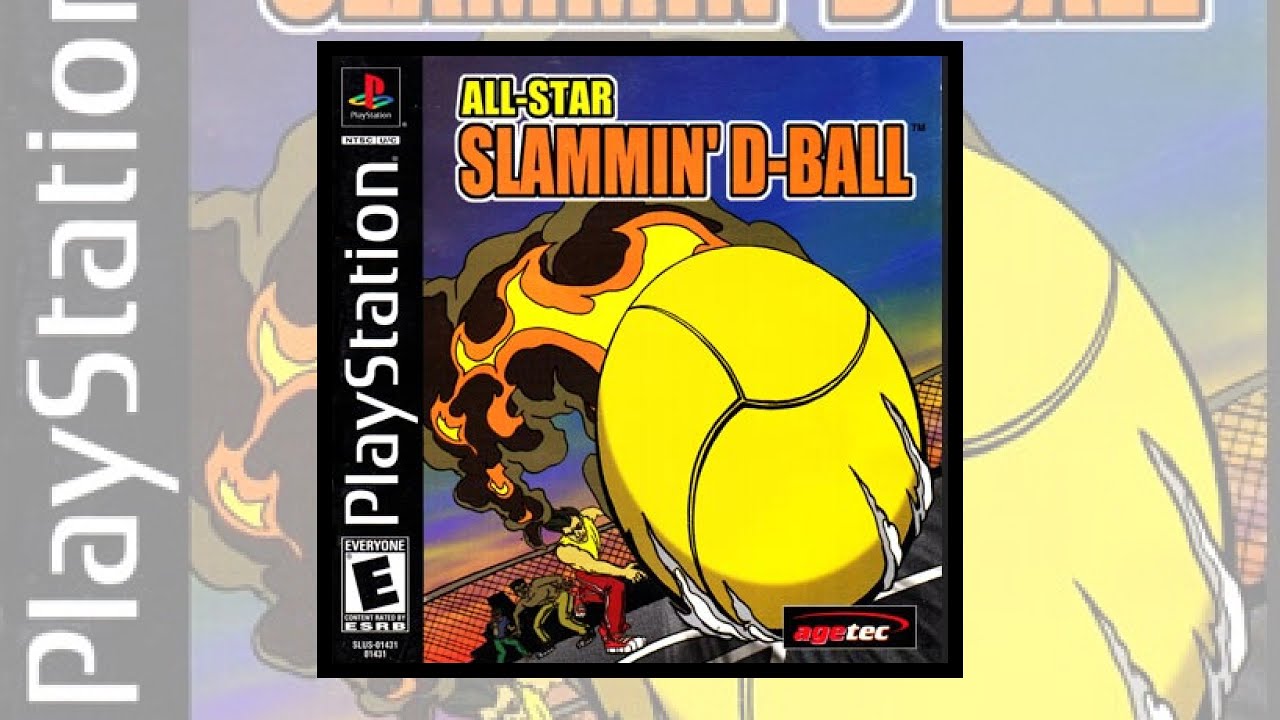 All-Star Slammin D-Ball (PS1) Playthrough