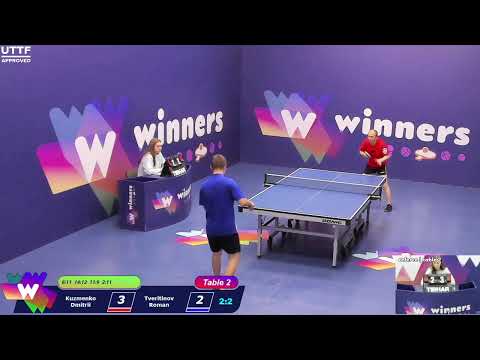 Winners League  30.05.21 Kuzmenko Dmitrii -  Tveritinov Roman  19:30