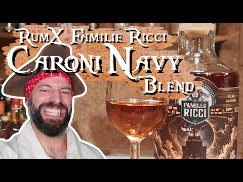 Video review: Famille Ricci Navy Blend by RumX 2025
