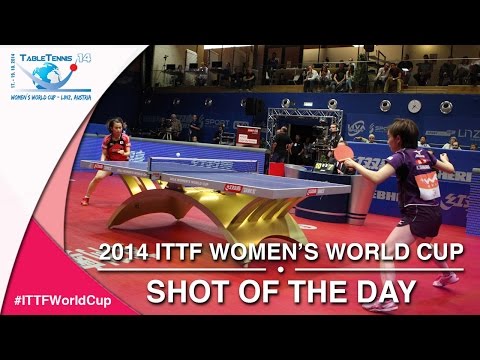 2014 ITTF Women's World Cup - Shot of the day: Day 2