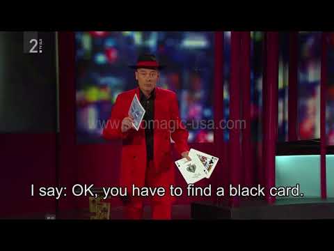 Jumbo Trica (Card Monarch from Harry Anderson) / SEO MAGIC