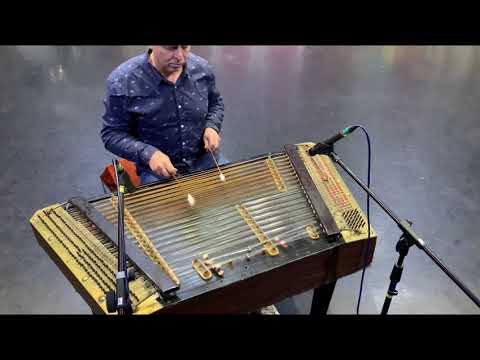 Viktor Dmytrenko (cimbalom) / Віктор Дмитренко «Імпровізація і танець»