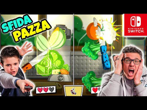 VIDEOGIOCO BAMBINI CONTRO GENITORI: Giochiamo su Nintendo Switch