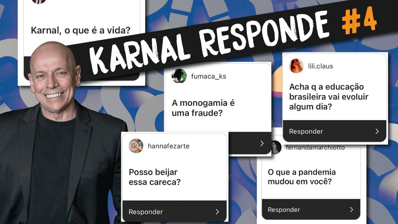 Leandro Karnal  reage a perguntas de seguidores | Karnal Responde #04