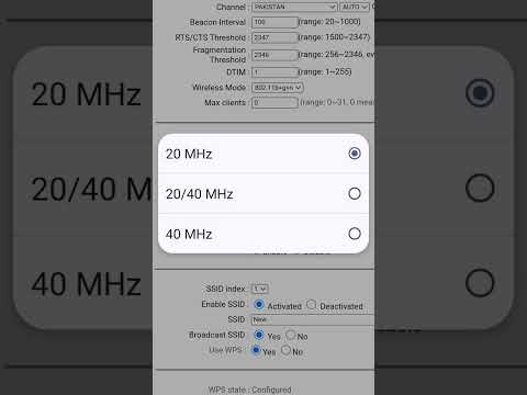 Ptcl modem ke range kaise increase kare #ptcl #viralshort