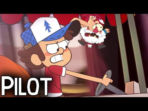 Gravity Falls - Pilot (Unaired) [1080p Upscale]