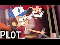 Gravity Falls Pilot Unaired 1080p Upscale