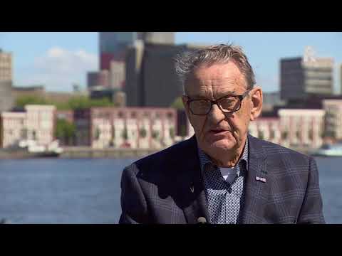 Bert (91) was als 12-jarige jongen getuige van het bombardement