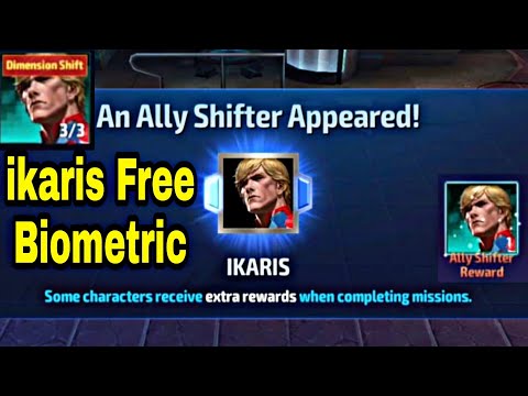 How To Get Ikaris Biometric From Epic Quest And Advice Ikaris Free Biometric - Marvel Future Fight