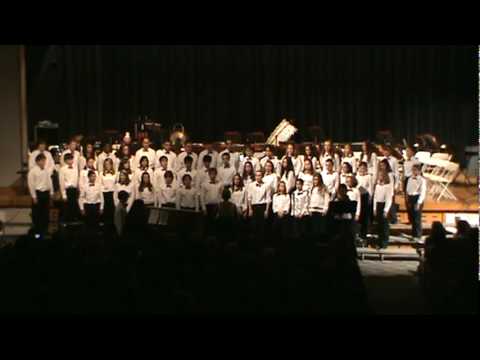 HBW Acoustics Spring Concert 2010 The Raven Watches Me.MPG