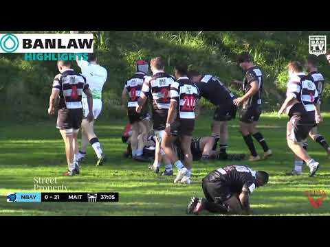 2019 NHRU - Premier 2 Round 13 Highlights - Nelson Bay v Maitland