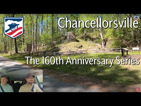 Stonewall Jackson's Flank March Driving Tour: Chancellorsville 160