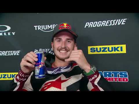 Jett Lawrence With James Stewart - Part 2 | 2025 SMX Feature