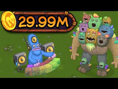 Breeding Rare Quads! My First Wubbox Part 5 - My Singing Monsters