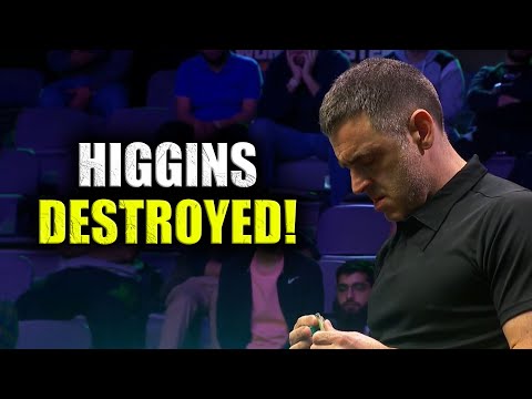 Ronnie O'Sullivan Crushed The Four-Time World Champion!