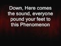 Thousand Foot Krutch- Phenomenon With Lyrics (on the screen) [HQ]